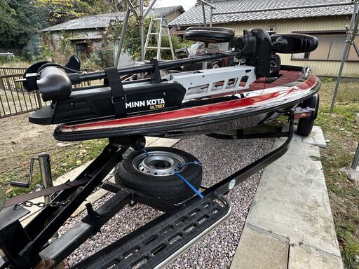 バスボート　スキーターSS90