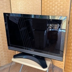 【引取】日立 32V型液晶テレビ（320GB HDD内蔵＋iVD...