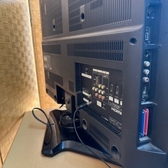 【引取】日立 32V型液晶テレビ（320GB HDD内蔵＋iVDRスロット 録画機能付）Wooo 2010年製の画像