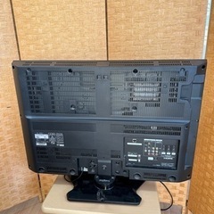 【引取】日立 32V型液晶テレビ（320GB HDD内蔵＋iVDRスロット 録画機能付）Wooo 2010年製の画像