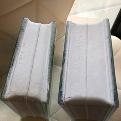 ガラスブロック差し上げます
