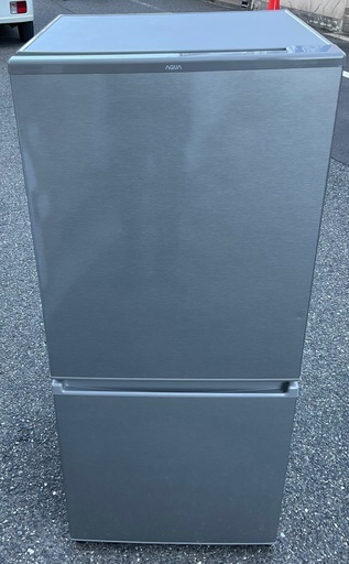 【RKGRE-259】特価！アクア/AQUA/168L 2ドア冷凍冷蔵庫/AQR-E17J(S)/中古品/2019年製/当社より近隣無料配達！(S)/中古品/2019年製/当社より近隣無料配達！