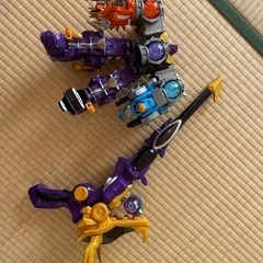 キューレンジャー　戦隊ロボ　値下げしました❗️