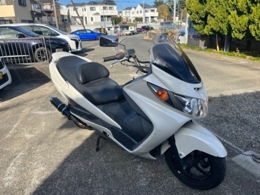 スズキ　スカイウェーブ250 CJ43