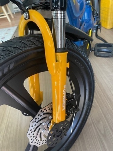 新品 18インチ子供マウンテンバイク 自転車 前後サスペンション 前後