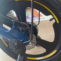 新品　18インチ子供マウンテンバイク　自転車　前後サスペンション　前後ディスクブレーキの画像