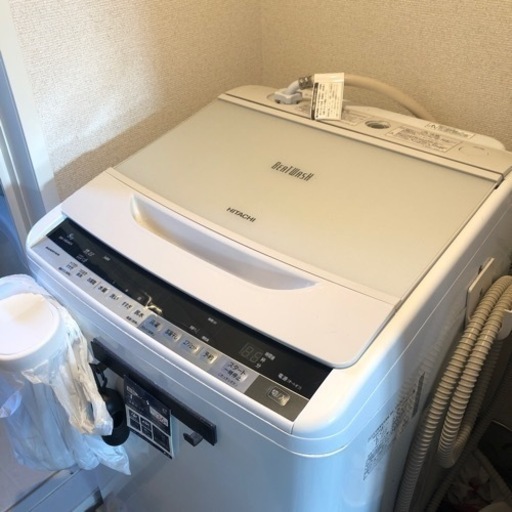 洗濯機　日立　8kg 取引決定⚠️お問い合わせして下さった方ありがとうございました