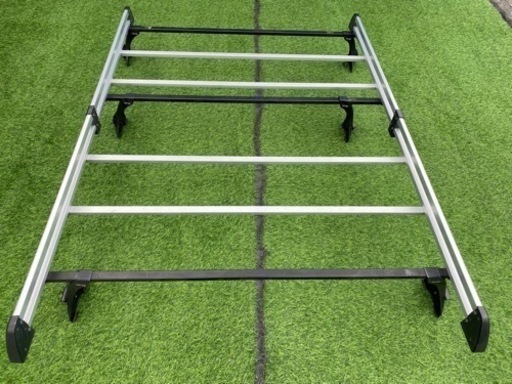 ?【カー用品】アルミ ルーフキャリー 軽ボンゴ/小型乗用など【地域最大級！カー用品高価買取アールワン田川】