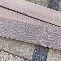 タカショー セラウッディ パインナチュラル タイル ガーデニングの画像