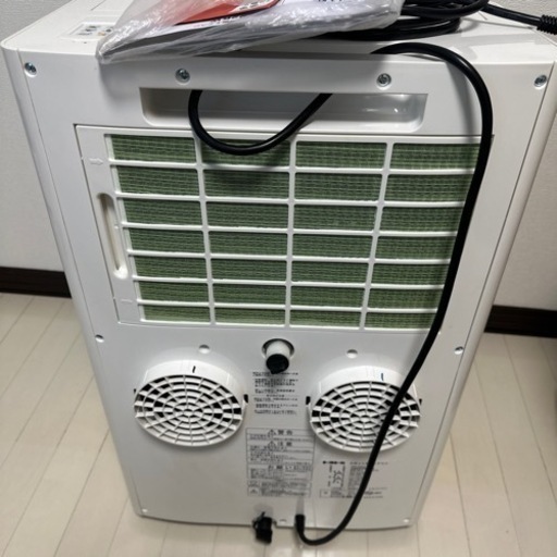 【決まりました】トヨトミ スポット冷暖エアコン【ほぼ新品・使用回数少】