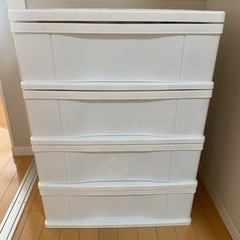 【購入者確定】衣類　引き出し収納　キャビネット　⭐︎早い者勝ち
