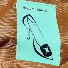 新品✨megumikanzakiファー クラッチバック✨の画像