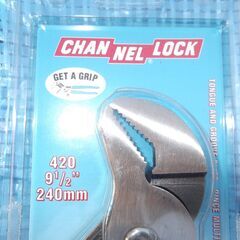 CHANNEL LOCK ウォーターポンププライヤーの画像