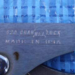 CHANNEL LOCK ウォーターポンププライヤーの画像