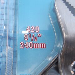 CHANNEL LOCK ウォーターポンププライヤーの画像