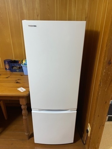2021年式　TOSHIBA ノンフロン冷蔵庫