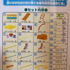 ブランコパークDX アンパンマン 屋内用の画像