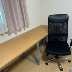 パソコンデスク 学習机 デスクチェアセット