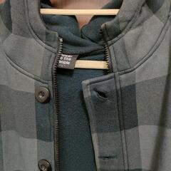 mens powertothepeopleアウターパーカーの画像