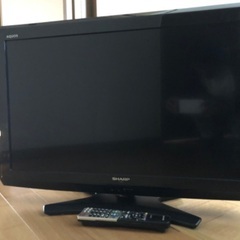 シャープAQUOS 2011年製