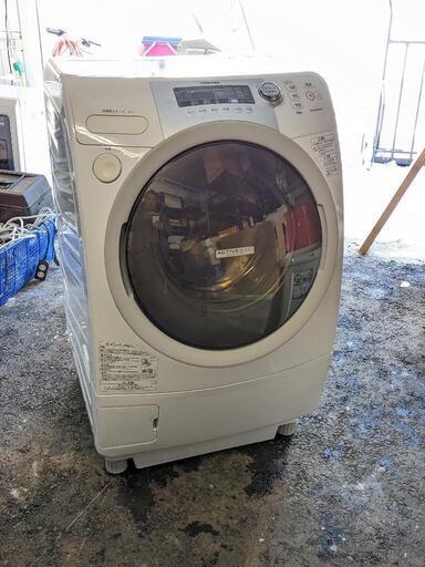 東芝　ドラム式洗濯乾燥機　TW-G500R 2010年製　インバーター　洗濯9㎏　乾燥6kg　ドラム洗濯機