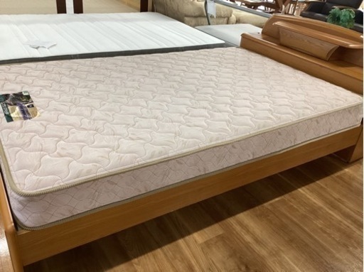 セミダブルベッド【町田市再生家具】　232297