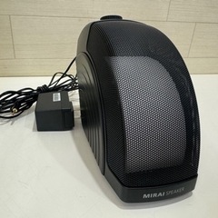 受付終了【スピーカー】中古美品 ミライスピーカー ホーム SF-MIRAIS5 