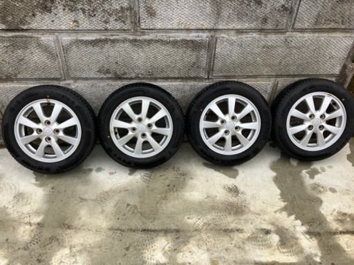 タント　ムーブ　軽四タイヤ