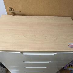 5段衣装ケースの画像