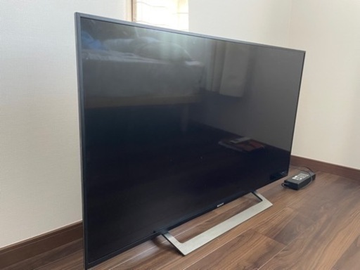 SONY BRAVIA 49型　KJ-49X8300D テレビ　ジャンク品