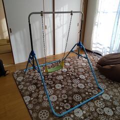 ☆引き取りに来れる方☆子供用室内ブランコ