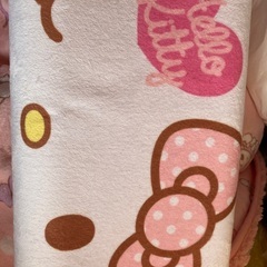 キティ　枕の画像