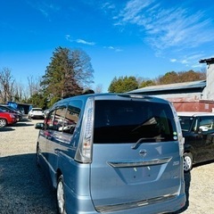 H26日産セレナHighway Star Hybrid の画像