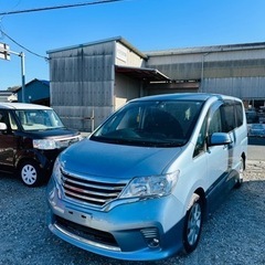 H26日産セレナHighway Star Hybrid の画像
