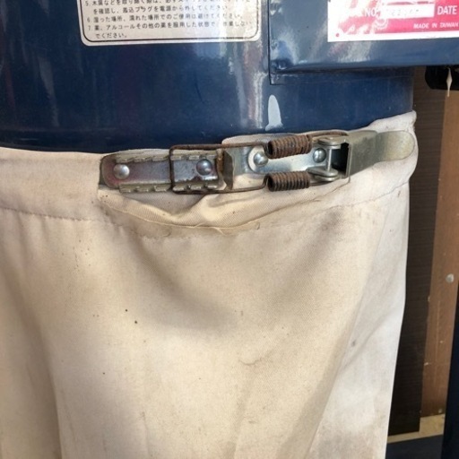 集塵機　動作OK