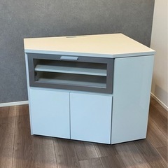 【あげます•美品】コーナー•テレビ台（引取日指定12月24日or...