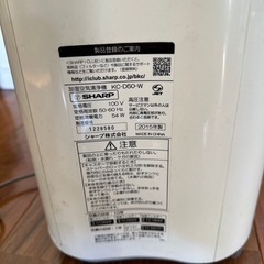 SHARP 加湿空気清浄機の画像