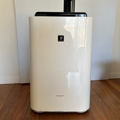 SHARP 加湿空気清浄機