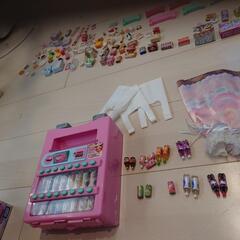 リカちゃん　お買い物パークとじどうはんばいきの画像