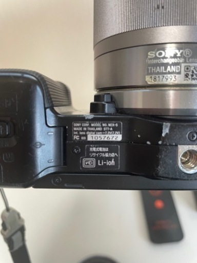 【値下】NEX-5N  カメラ　備品