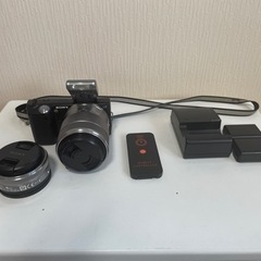 【値下】NEX-5N  カメラ　備品の画像
