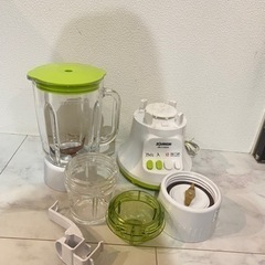 ZOJIRUSHI　ミキサー