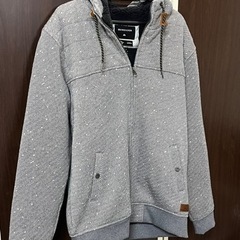 QUIKSILVER クイックシルバー フード付ジャケット Cy...