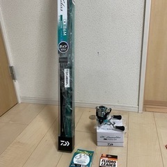 ダイワ　エメラルダス　セット