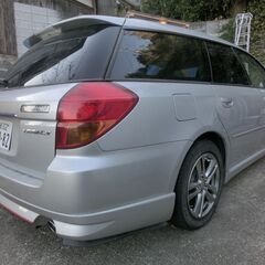 ★お話中です★【値下げ】レガシィワゴン2.0R・BP5 4WD●希少5MT・7,3万Km・希少なマニュアル・5速●無事故車★機関レストア済み● 車検令和7年4月22日迄の画像