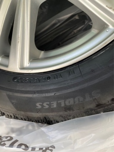 新品未使用　スタッドレス　ホイルセット　175/65/15 ブリヂストンVRX2