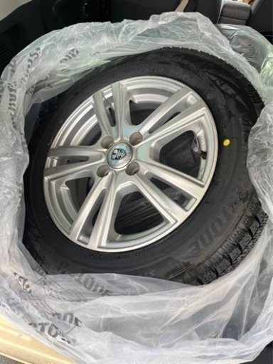 新品未使用　スタッドレス　ホイルセット　175/65/15 ブリヂストンVRX2