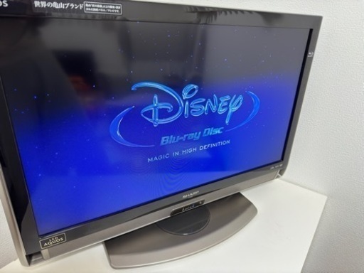 32型液晶テレビ　2011年式　SHARP LC-32DX3 動作確認済