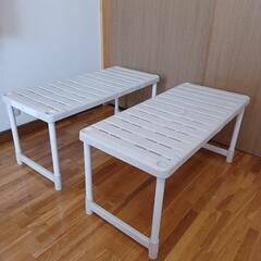 押入れ棚、可動式の画像