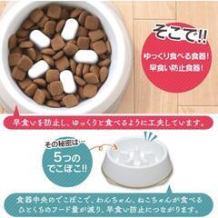 アイリスオーヤマ 早食い防止食器の画像